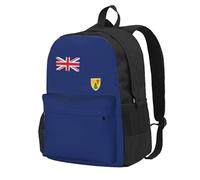 PPHGUT Mochila de gran capacidad con estampado de la bandera de las Islas Turcas y Caicos, para adultos, resistente al agua, para excursionistas y entusiastas del aire libre