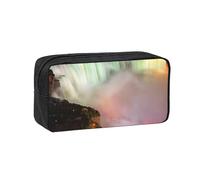 PPHGUT Niagara Falls Print - Funda espaciosa para adultos de gran capacidad para artículos de papelería, bolsa organizadora de oficina