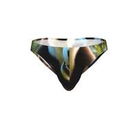 PPHGUT Panda Print - Calzoncillos de bikini para hombre, transpirables, elásticos, suaves, sexis, informales, de talle bajo, Negro, S