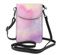 PPHGUT Rainbow. Bolso bandolera ajustable con estampado de arcoíris para mujer, accesorio de moda ligero
