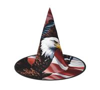 PPHGUT Sombrero de águila con bandera de Estados Unidos para adultos, disfraz de cosplay, reuniones familiares, eventos