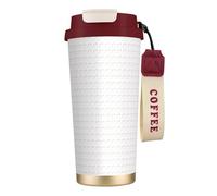 PPHGUT Taza de café de acero inoxidable con estampado «You are Magical Print» para oficina, camping, senderismo, aventuras al aire libre, taza de viaje