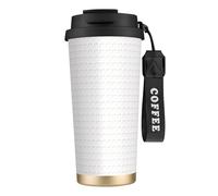 PPHGUT Taza de café de acero inoxidable con estampado «You are Magical Print» para oficina, camping, senderismo, aventuras al aire libre, taza de viaje