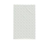 PPHGUT Toalla de cocina multiusos con estampado de rosas y flores azules, para el hogar, baño, playa, viajes, juego de regalo familiar