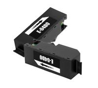 PPhQwgNYe Caja de Mantenimiento de Almohadillas de Tinta Residual, 2 uds., C13T04D000 T04D0, Compatible con ET 7700 ET 7750 L7160 L7180 L7188 L7880