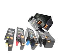 PPhQwgNYe Cartucho de tóner 5 uds 2BK+1CMY Compatible con Impresora láser Color AcuLaser C1700 C1750N C1750W CX17NF 17N