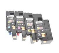 PPhQwgNYe Cartucho de tóner Compatible con AcuLaser C1700 C1750 C1750N C1750W CX17NF CX17 Impresora láser Polvo de tóner de Capacidad estándar de 4 Colores