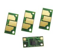 PPhQwgNYe Chip 12 Uds Compatible con Cartucho de tóner C3100 C3100P C3110 TNP50 TNP51 TNP-50 A0X5154 y Tambor IUP23 CMYK Universal