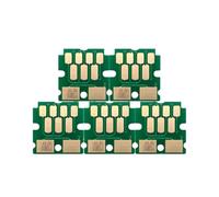 PPhQwgNYe Chip de Tanque de Mantenimiento Compatible con impresoras Expression Photo SC T3750D T3750DE T3750E T5750D T5750DM T7750D T7750DL T7750DM(5PC)