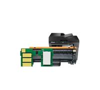 PPhQwgNYe Chip de tóner 4X TN2510XXL TN2510 Compatible con L2980 L2960 L2865 HL L2865DW MFC L2960dw MFC L2980dw(TN2510XL 4 PCS)