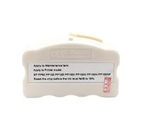 PPhQwgNYe Compatible con los Modelos de Impresora PP-100 PP-100N PP-100AP PP-100ii PP-100iii PP-50 PP-50BD C13S020476 PJMB100 Caja de Mantenimiento Reiniciador de Chip C13S020476
