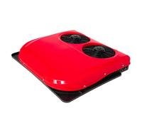 PPLDABNK Aire Acondicionado CC Ultradelgado De 12/24 V Para Autocaravanas: Solo Refrigeración, Potencia De 600-2600 W, 4 Salidas De Aire, Para Autocaravanas, Caravanas Y Camiones Pesados,12v,Red