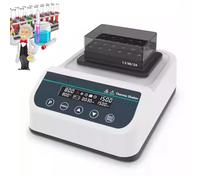 PPLDABNK Calentador De Jeringa Universal Con Temporizador Digital Y Control De Temperatura, Temporización De 5 S-24 H, Control De Temperatura Digital Y Oscilación,DBS-100Max