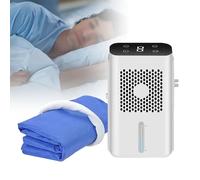 PPLDABNK Colchón Refrescante con Depósito De 1,7 L, Temporizador De 9 Horas, Funcionamiento Silencioso Y A Baja Velocidad, Reducción De Temperatura De 6-8 °C, para Quienes Pasan Calor Al Dormir, Duos