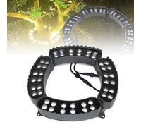 PPLDABNK Foco LED De Alta Luminosidad para Árboles con Ángulo De 30° - Cuerpo De Aluminio + Cubierta De Vidrio, Resistente Al Agua IP65, Empalme Flexible, para Parques, Bosques, Calles,4 Heads,Yellow