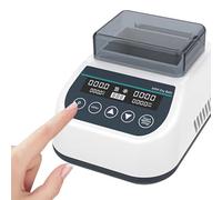 PPLDABNK Mini Baño Termostático De Metal Para Jeringas, Calentador Digital Con Control Preciso De Temperatura Y Temporizador Amplio (5s-23h59m), Para Uso En Salones De Belleza,MDB100C