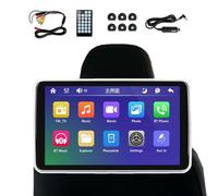 PPLDABNK Monitor De Reposacabezas para Coche De 10,1 Pulgadas con Pantalla Táctil, Resolución HD De 1024 X 600, Entrada USB/TF, Dos Métodos De Conexión, Fácil Instalación.,1 pcs