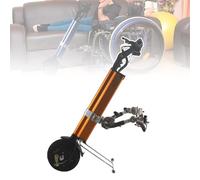 PPLDABNK Motor Eléctrico Portátil para Silla De Ruedas: Accesorio Ligero De Asistencia Eléctrica De 250 W, Alcance De 20 Km/h Y 20 Km, Desmontaje Rápido para Sillas De Ruedas Manuales.,Orange