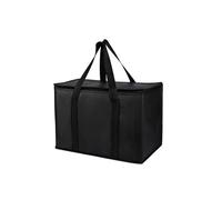PPLKHS Bolsa Térmica De 43 L para Maletero De Coche Organizador para Guardar Alimentos Frutas Bebidas Nevera Térmica Grande para Viaje Cremallera Y Asa