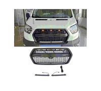 PPLKHS Doble Rejilla De Riñón Rejilla Delantera de Carreras para Ford Transit 2022 2023 2024 2025 ABS Parrilla Radiador(Grill - led)