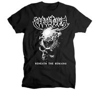 PPLKIdr666 Sepultura Beneath Remains Album T Shirt