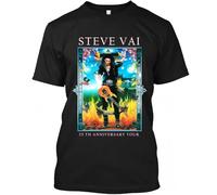 PPLKIdr666 Steve Vai Passion Warfare 25th Anniversary American Musician T Shirt
