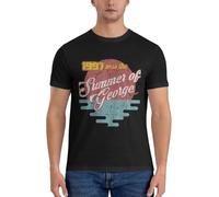 PPLKIdr666 The-of-George-distressedEssential-T-Shirt-Mens-t-Shirts-Casual-Stylish-Custom-t-Shirts-Design