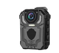 PPLOPPO Mini cámara Corporal con grabación de vídeo, cámara portátil, visión Nocturna, grabación en Bucle, DVR, for aplicación de la Ley para el Trabajo y los Viajes(Camera Only)