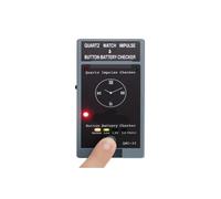 PPLOPPO QBC-22 Probador de impulsos Reloj Cuarzo 2 en 1 e Inspector batería botón - Herramienta portátil reparación Relojes Aficionados al Bricolaje