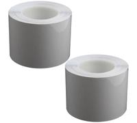 Ppmter 2 Láminas Protectoras De Pintura para Coche, para Umbrales/entradas/Bordes De Puertas, Cinta Protectora Transparente, Antiarañazos, Antichoque, Impermeable.