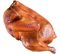 Ppmter Modelo De Pollo Asado Falso, Pollo Simulado, Accesorio Fotográfico, Comida Realista, Pavo De Acción De Gracias, Modelo De Comida Artificial