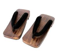 Ppmter Zuecos De Madera Japoneses, Chanclas para Hombre Y Mujer, Sandalias Geta Japonesas, Pantuflas Tradicionales De Kimono