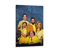 PPOXXFFE Póster decorativo con texto en inglés «It's Always Sunny in Philadelphia» para pared e impresión artística moderna para dormitorio familiar, 20 x 30 cm