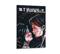 PPOXXFFE Póster decorativo con texto en inglés "My Other Romance Sweet Revenge Trio" para pared e impresión artística moderna para dormitorio familiar, 50 x 75 cm