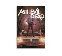 PPOXXFFE Póster decorativo de Ash Vs Evil Dead 3 para pared, lienzo y arte impreso, moderno, decoración de dormitorio familiar, 20 x 30 cm