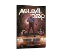 PPOXXFFE Póster decorativo de Ash Vs Evil Dead 3 para pared, lienzo y arte impreso, moderno, decoración de dormitorio familiar, 40 x 60 cm