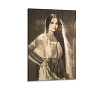 PPOXXFFE Póster decorativo de Gayle de cristal para pared, lienzo e impresión artística moderna para decoración de dormitorio familiar, 60 x 90 cm
