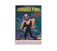 PPOXXFFE Póster decorativo de la película Planeta Prohibido, póster decorativo de pared e imagen artística moderna para decoración de dormitorio familiar, pósteres de 20 x 30 pulgadas (50 x 75 cm)