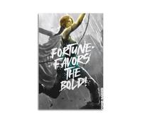 PPOXXFFE Póster decorativo de Lara con diseño de Tomb Raider de Gaming, lienzo para pared e imagen artística moderna para decoración de dormitorio familiar, 60 x 90 cm