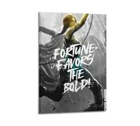 PPOXXFFE Póster decorativo de Lara con diseño de Tomb Raider de Gaming, lienzo para pared e imagen artística moderna para decoración de dormitorio familiar, 20 x 30 pulgadas (50 x 75 cm)