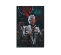 PPOXXFFE Póster para Baldur's Gate 3 pósteres decorativos de pared e impresión artística moderna para dormitorio familiar, 60 x 90 cm