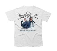 PPPeedsss22 Alt Blk Era 'Rave Immortal' White T-Shirt