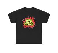 PPPeedsss22 Born Weird Funny Graphic T-Shirt