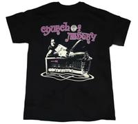 PPPeedsss22 Church of Misery T-Shirt Short Sleeve Cotton Black Men All
