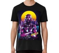 PPPeedsss22 Day Gift Marvelous Marvin Hagler Boxing Legend Signature Cool Gifts T-Shirt