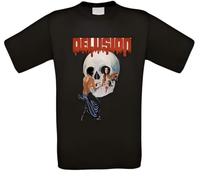 PPPeedsss22 Delusion House Where Death Lives Horror Cult Movie T-Shirt
