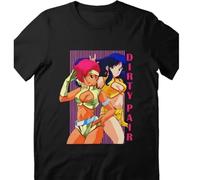 PPPeedsss22 Dirty Pair Kei and Yuri Lovely Angels T-Shirt