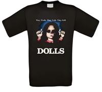 PPPeedsss22 Dolls Horror Cult Movie T-Shirt