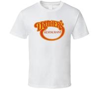 PPPeedsss22 Druther's Retro Fast Food Restaurant Logo Fan Foodie Food T Shirt