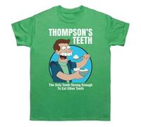 PPPeedsss22 Future Cartoon THOMPSON'S Teeth Unofficial Leila Fry Mens & Womens T-Shirt